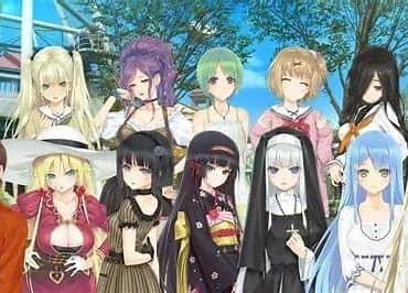 美少女万华镜 美少女万华镜顶级黄油剧情攻略 封面图