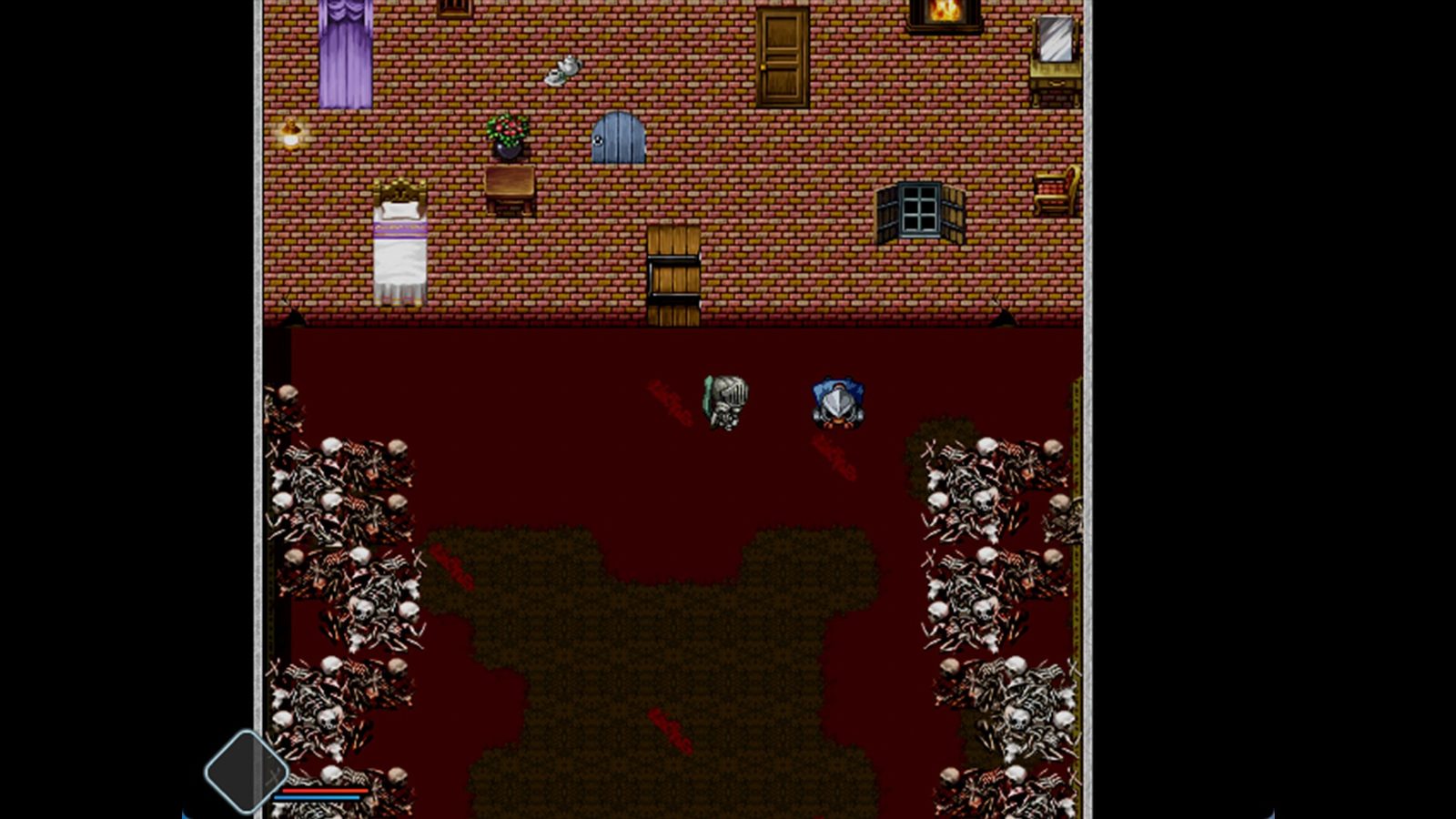 黑魂童话世界blacksouls三部曲附 多结局RPG 演示图 2